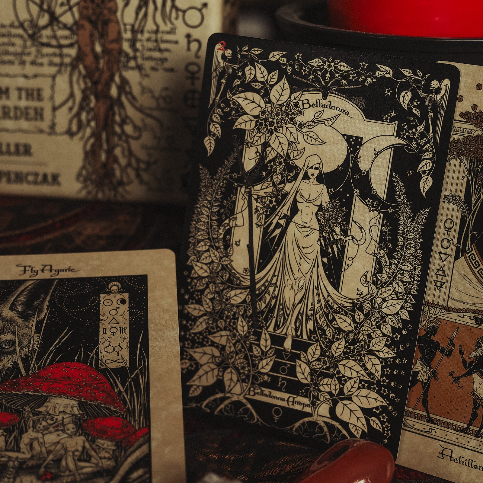 Magickal Botanical Oracle