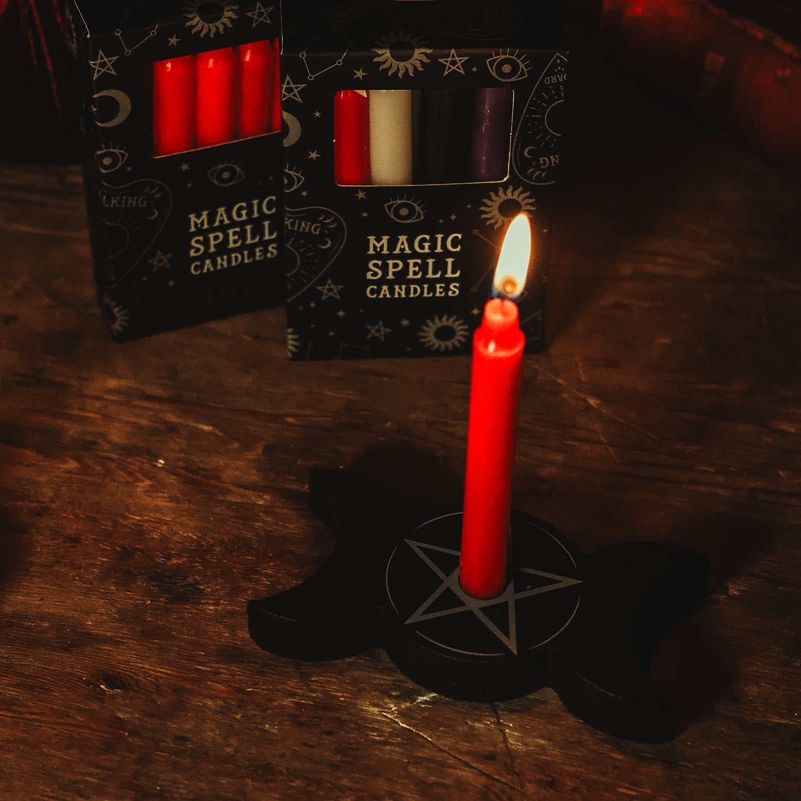Spell Candle Holder