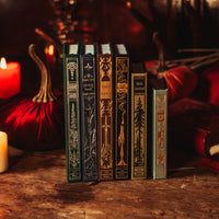 The Astronomer Antiquarian Blank Notebook by The Creeping Moon