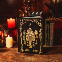 The Grimoire Antiquarian Lined Notebook by The Creeping Moon