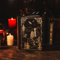 The Wanderer Antiquarian Dot Grid Notebook by The Creeping Moon