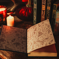 The Astronomer Antiquarian Blank Notebook by The Creeping Moon