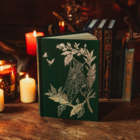 The Botanist Antiquarian Watercolour Sketchbook by The Creeping Moon