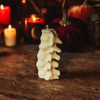 Spine Candle by The Blackened Teeth