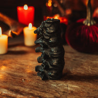 Spine Candle by The Blackened Teeth