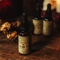 Rose Geranium Hair Oil by Salix Moon Apothecary
