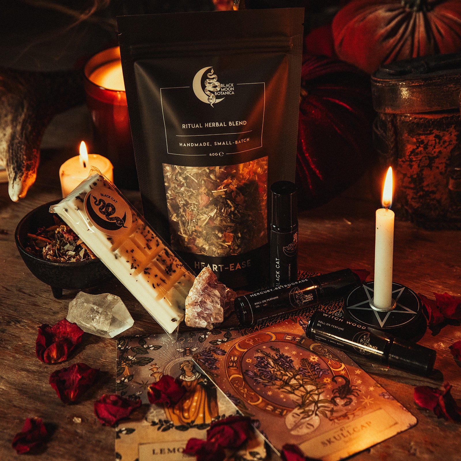 Heart-Ease Ritual Herbal Blend