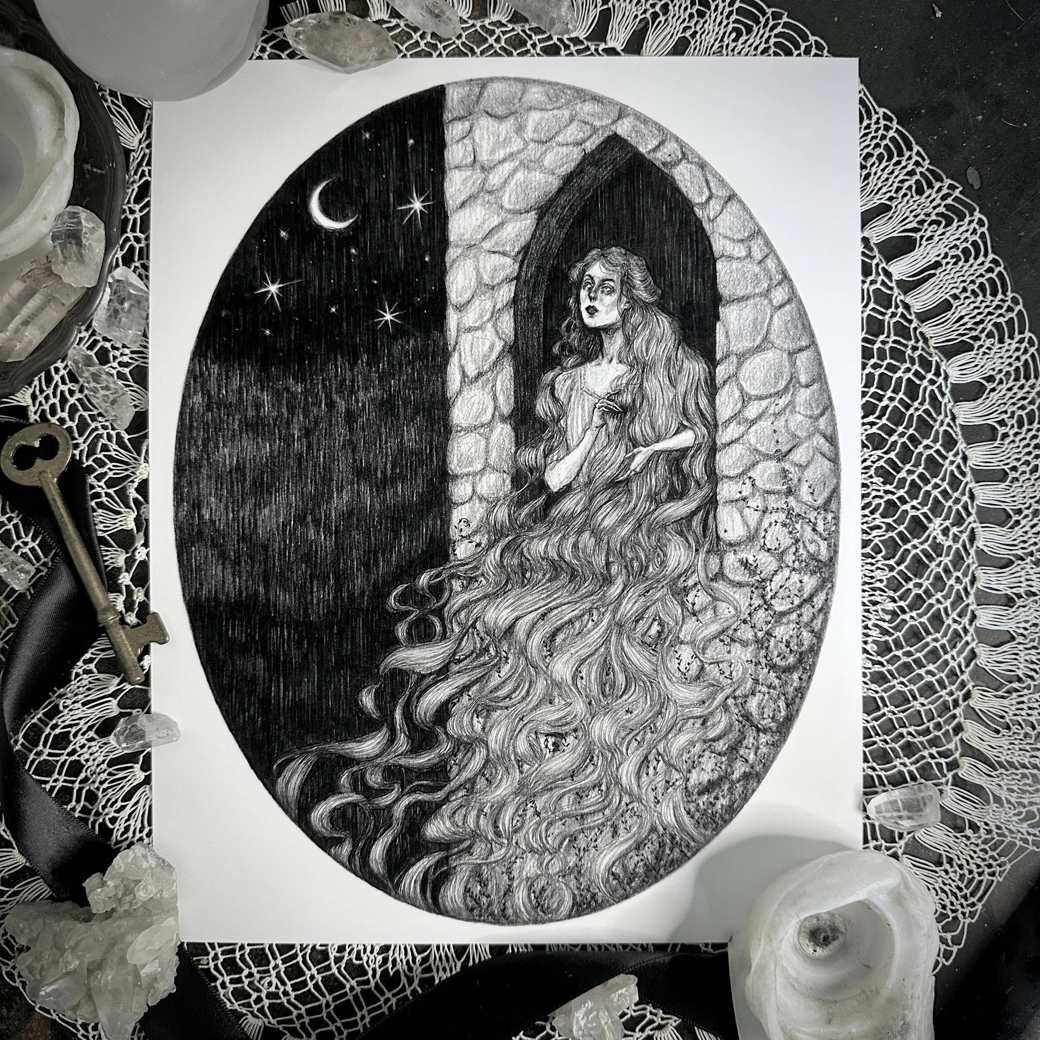 Rapunzel by Caitlin McCarthy