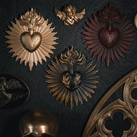Ardour Sacred Heart Plaque by The Blackened Teeth
