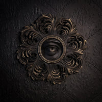 Octavio Eye Plaque by The Blackened Teeth