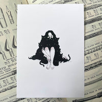 Familiars Art Print by kAt Philbin