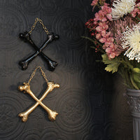 Crossbones Plaque by The Blackened Teeth