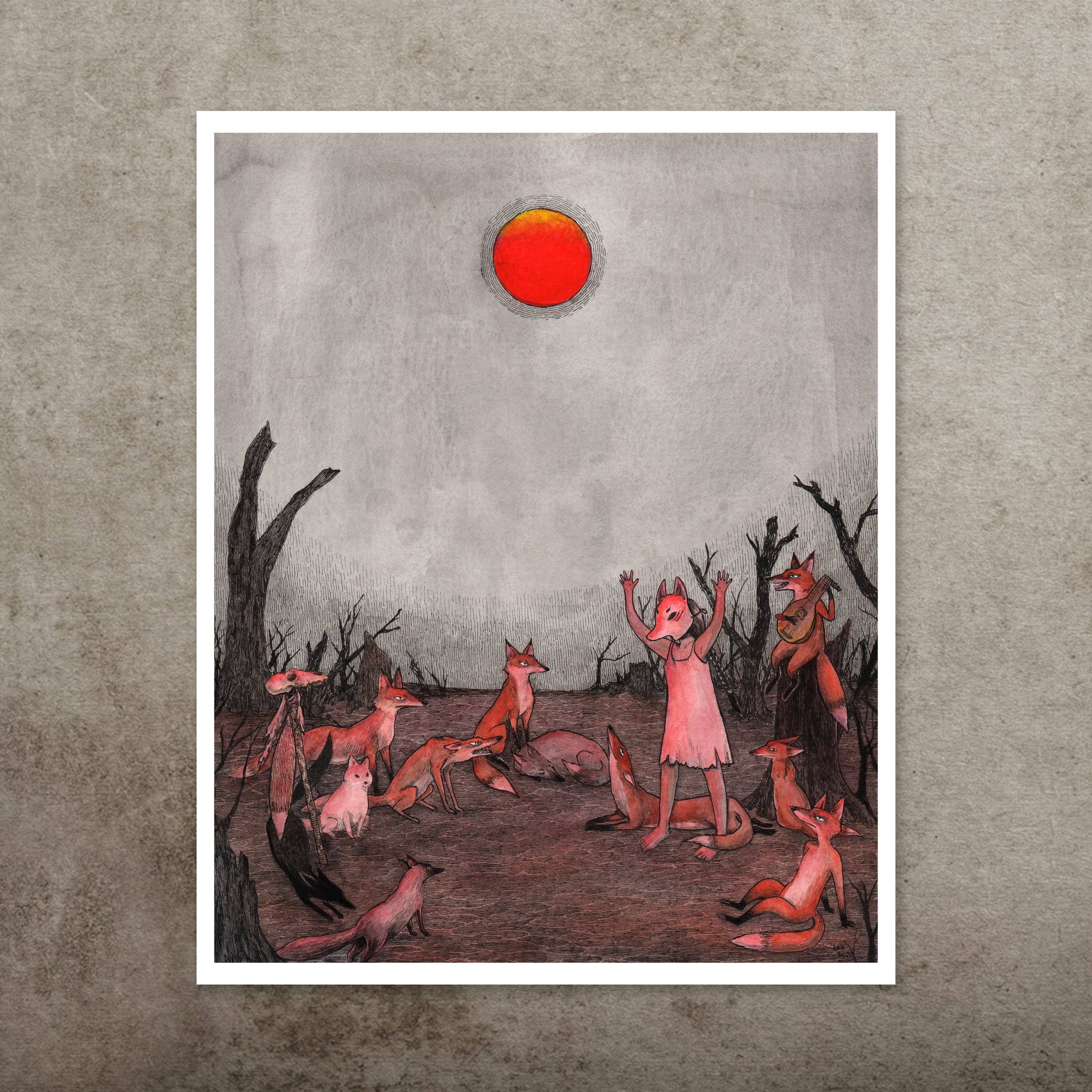 The Council Convenes by kAt Philbin