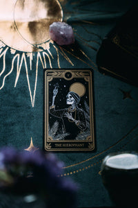 Celestial Velvet Altar Cloth