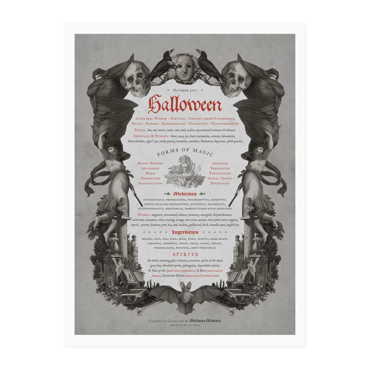 Halloween Poster by Open Sea