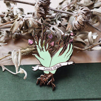 Green Witch Pin