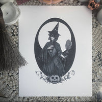 Season of the Witch Art Print by Caitlin McCarthy