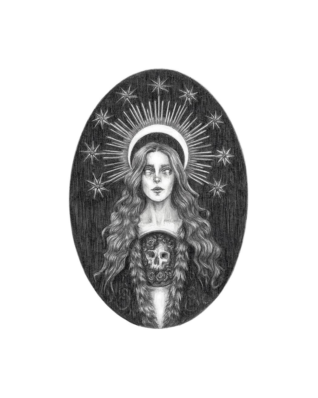Reliquary Art Print by Caitlin McCarthy