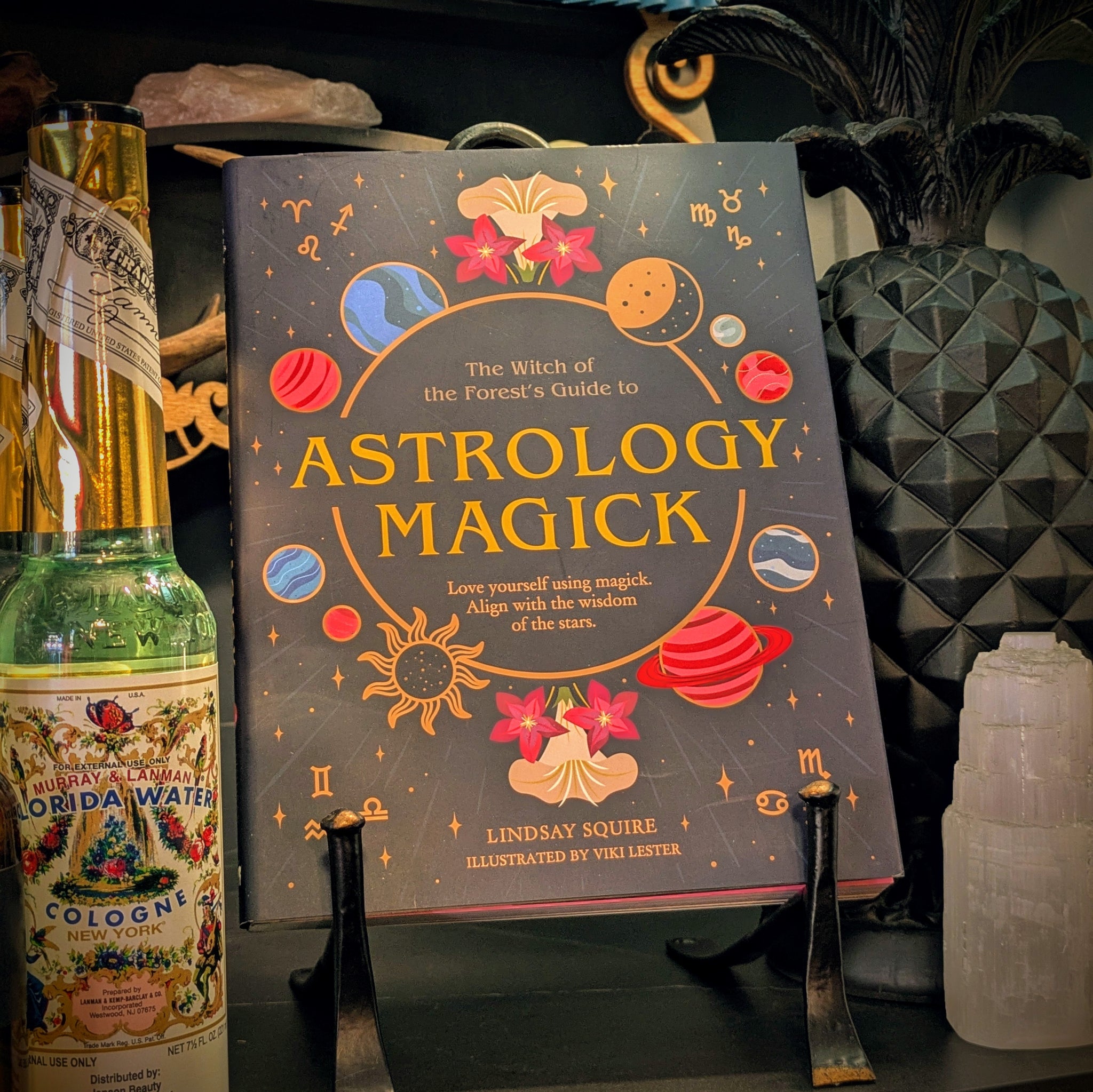 Witch Of The Forest's Guide To Astrology Magick