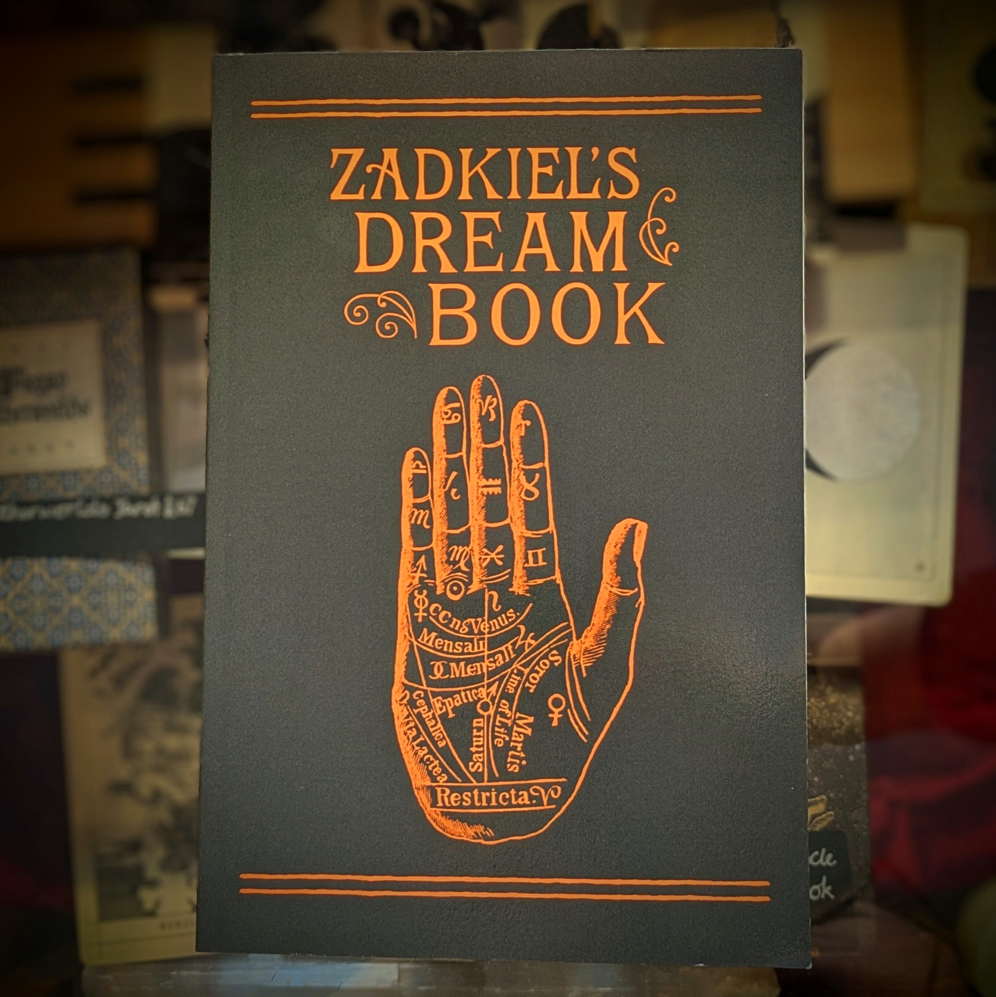Zadkiel’s Dream Book by Zadkiel & Ebenezer Sibly