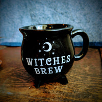 Witches Brew Cauldron Mug