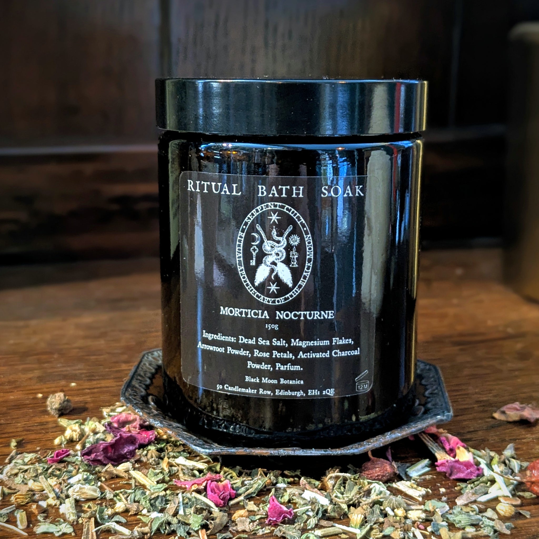 Morticia Nocturne Ritual Bathing Soak
