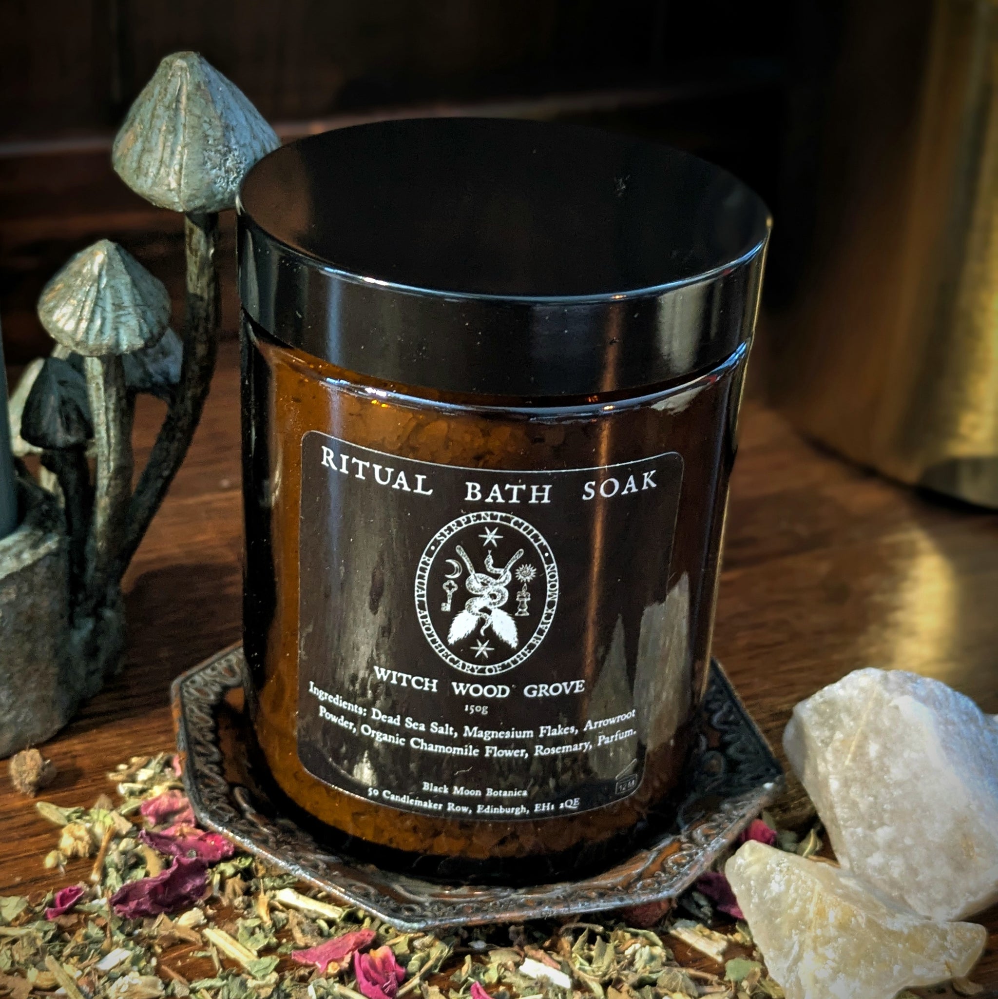 Witch Wood Grove Ritual Bathing Soak