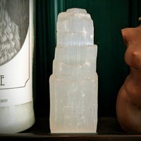Rough Selenite Tower