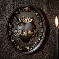 Sacred Heart Plaque by The Blackened Teeth