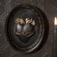 Sacred Heart Plaque by The Blackened Teeth