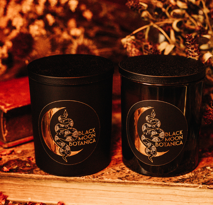 Bonfire Scented Soy Wax Candle