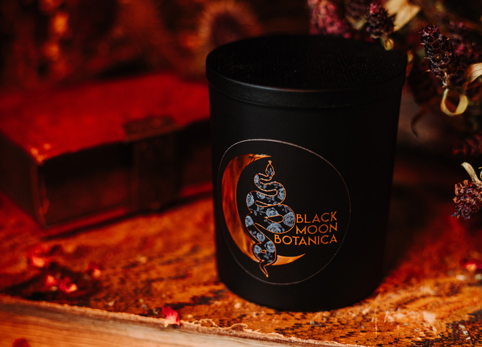 Bonfire Scented Soy Wax Candle