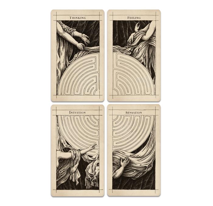 Supra Oracle Deck & Book Set
