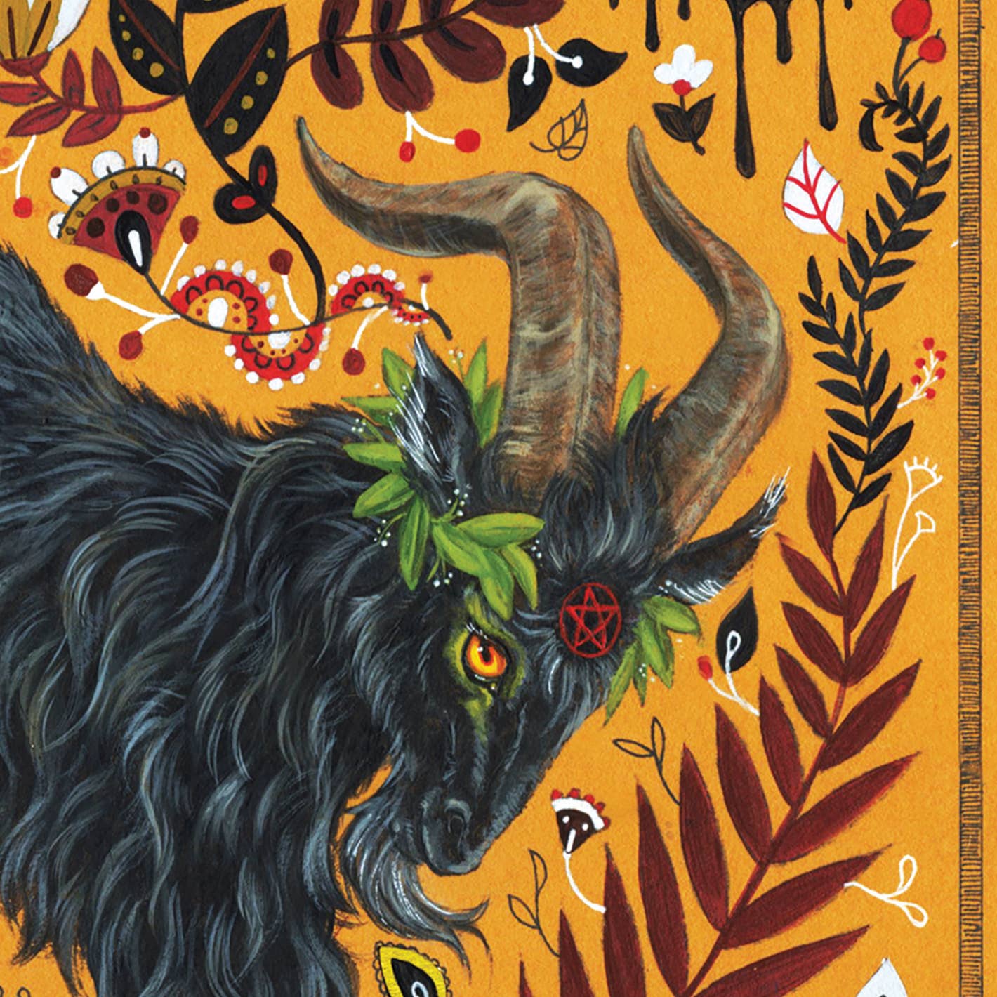 Clickety Clackety Art Print by Mheld