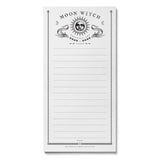 Moon Witch Notepad by Open Sea Co.