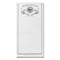 Moon Witch Notepad by Open Sea Co.