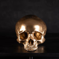 Skull of Jane Doe Ornament by The Blackened Teeth