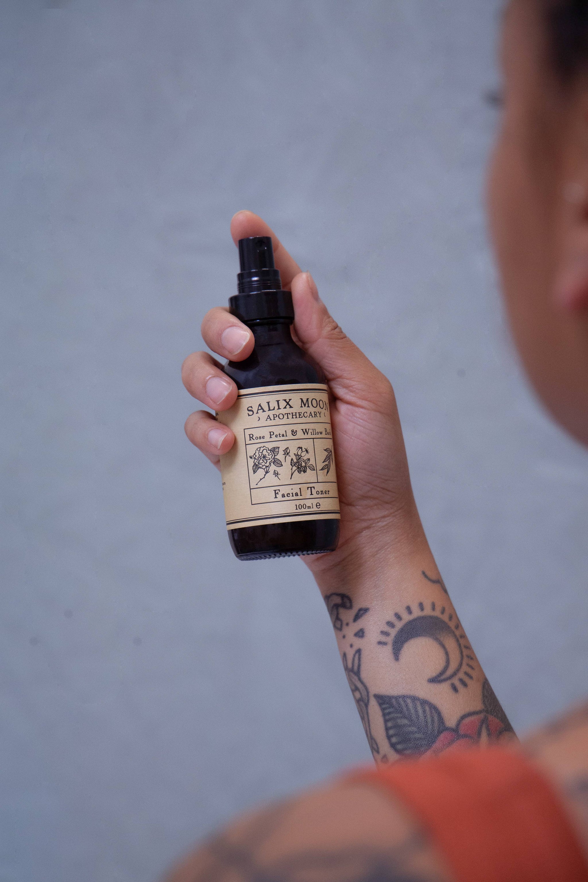 Facial Toner by Salix Moon Apothecary