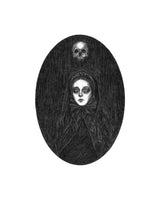 Memento Mori Art Print by Caitlin McCarthy