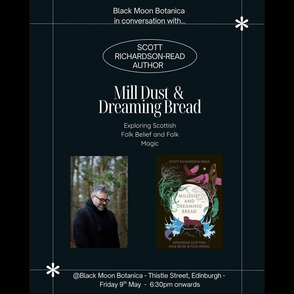 Mill Dust and Dreaming Bread- Book Launch