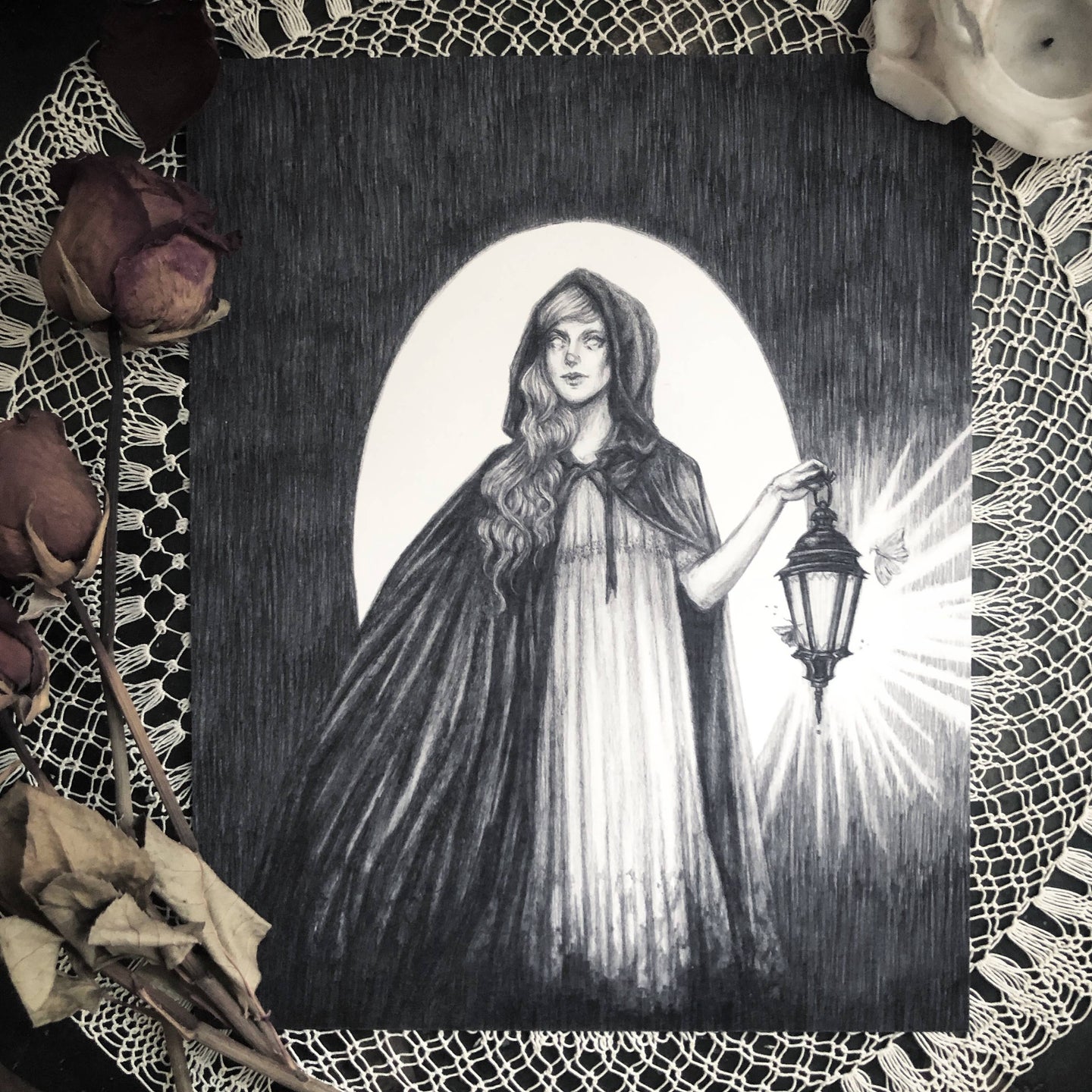 The Lightbringer Art Print by Caitlin McCarthy