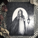 The Lightbringer Art Print by Caitlin McCarthy
