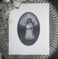 La Llorona Art Print by Caitlin McCarthy