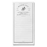 Witch List Notepad by Open Sea Co.