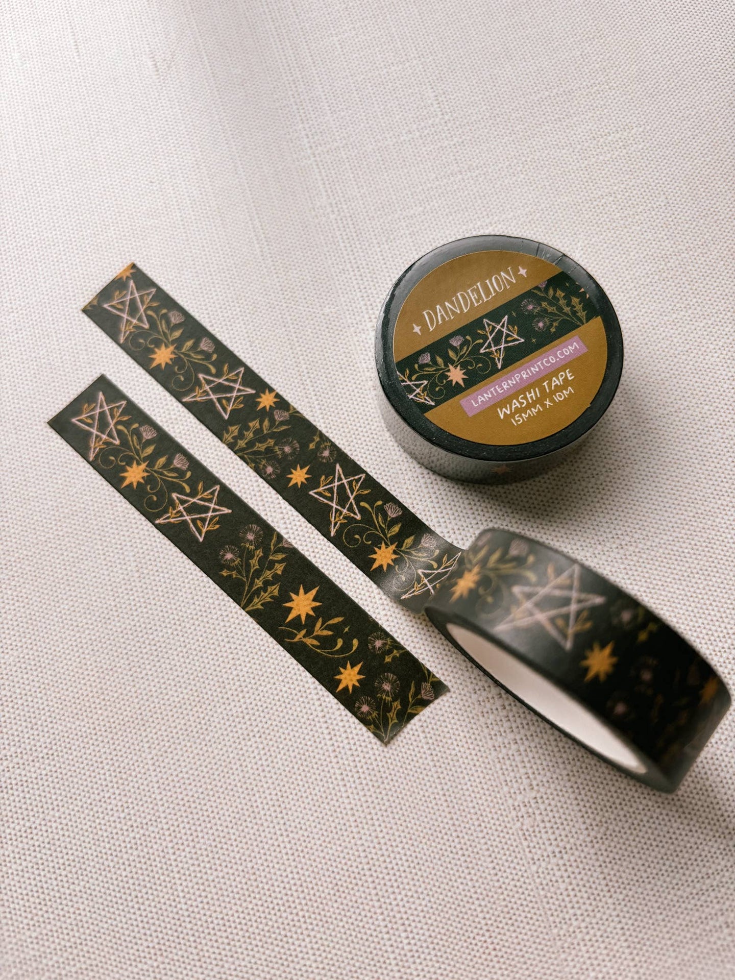 Dandelion Washi Tape by Lantern Print Co.