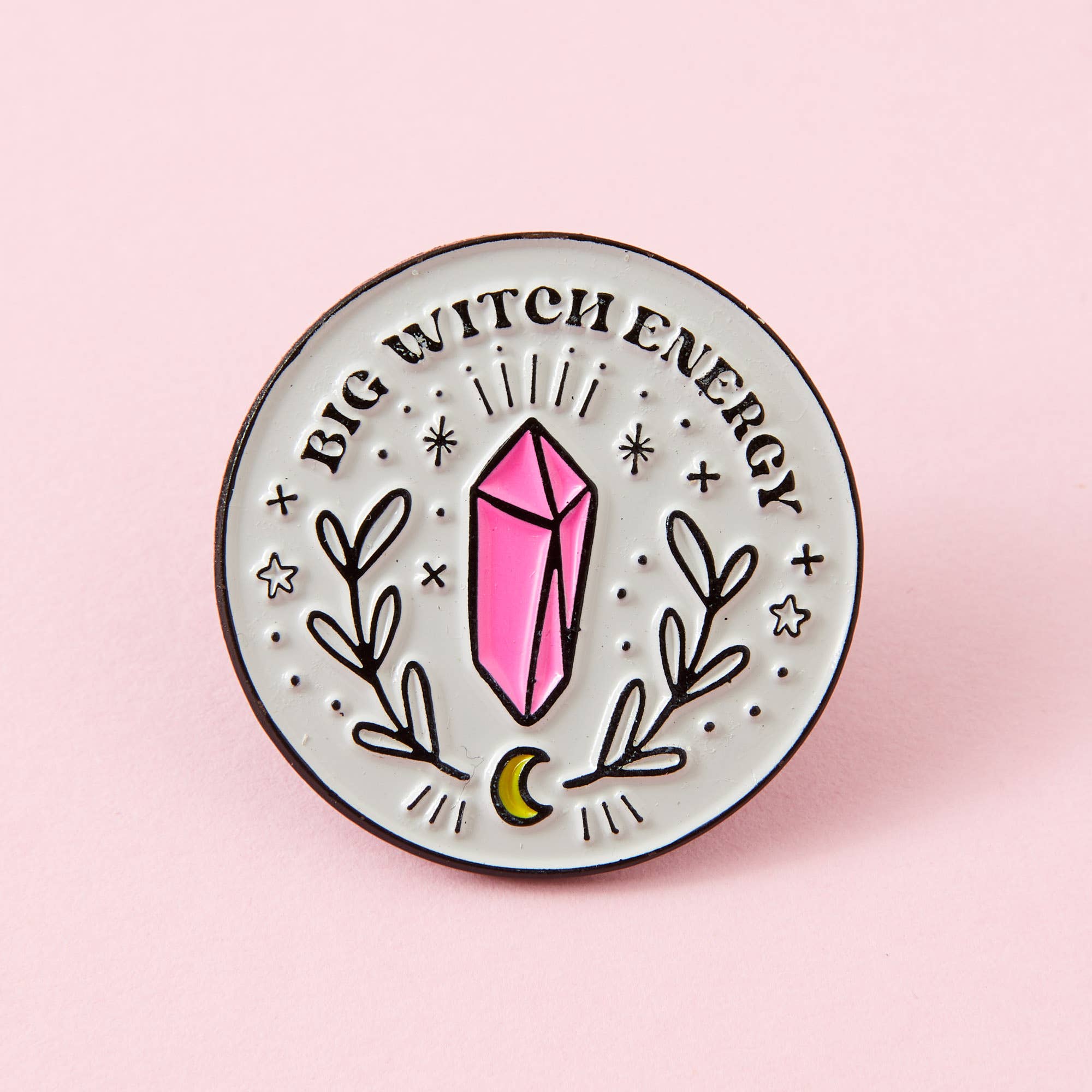 Big Witch Energy Enamel Pin