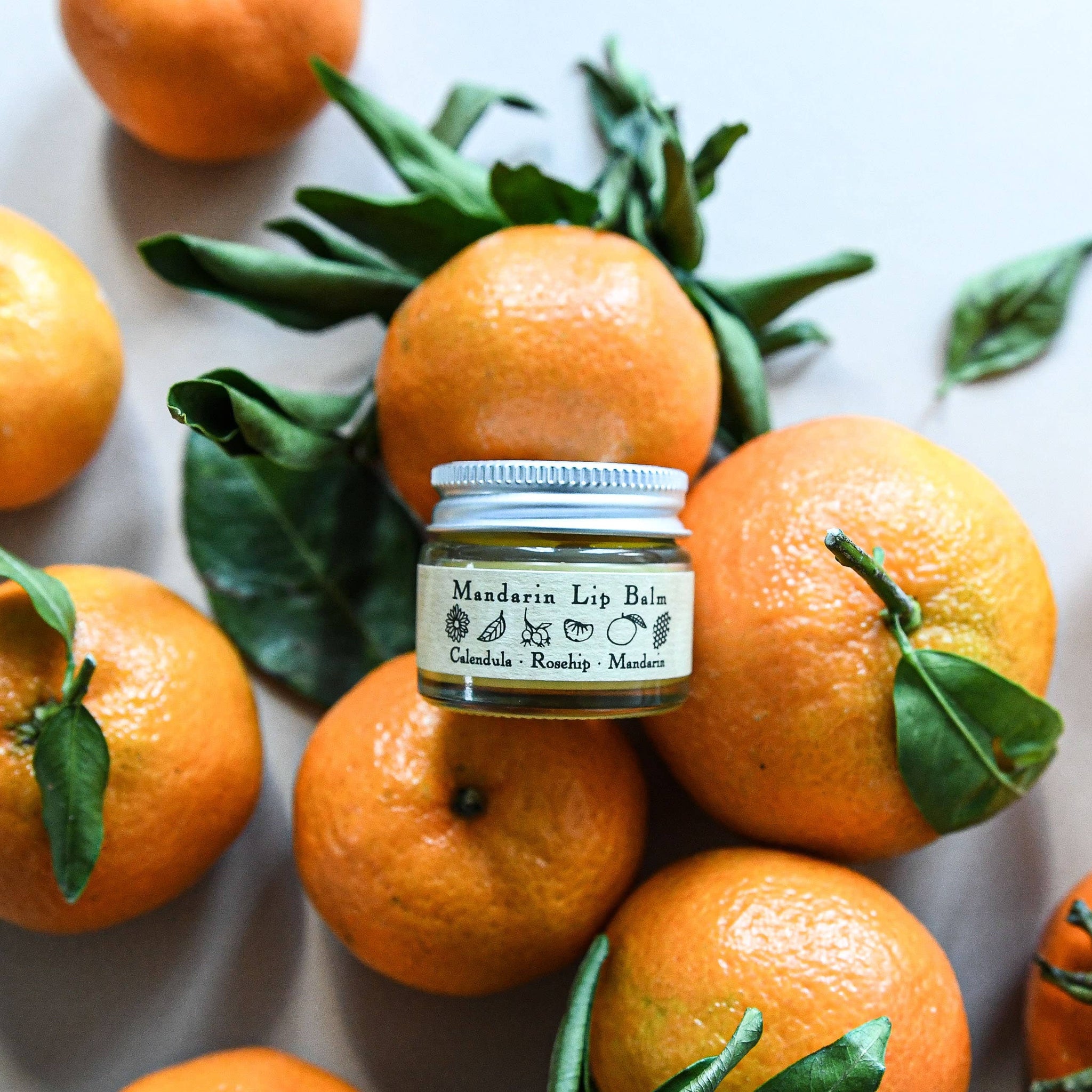 Mandarin Lip Balm by Salix Moon Apothecary