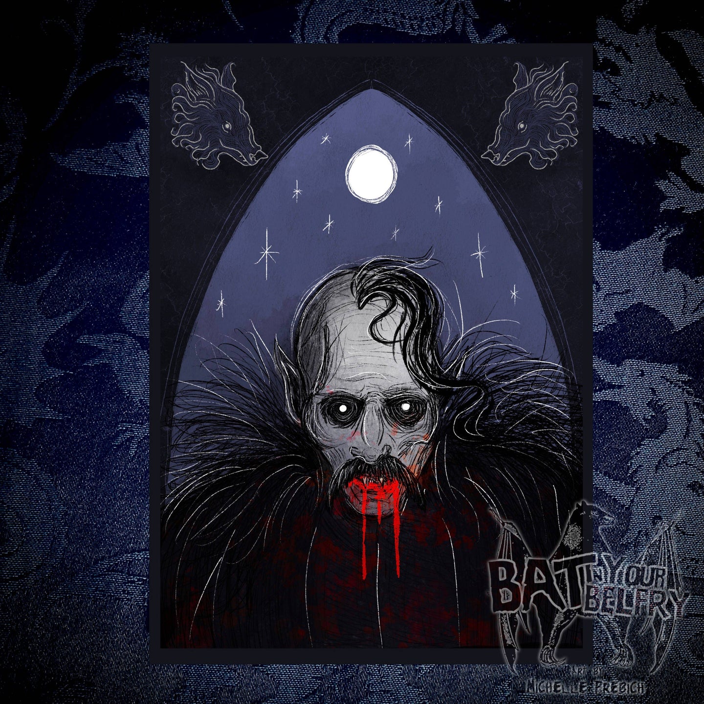 Nosferatu Art Print by Bat In Your Belfry