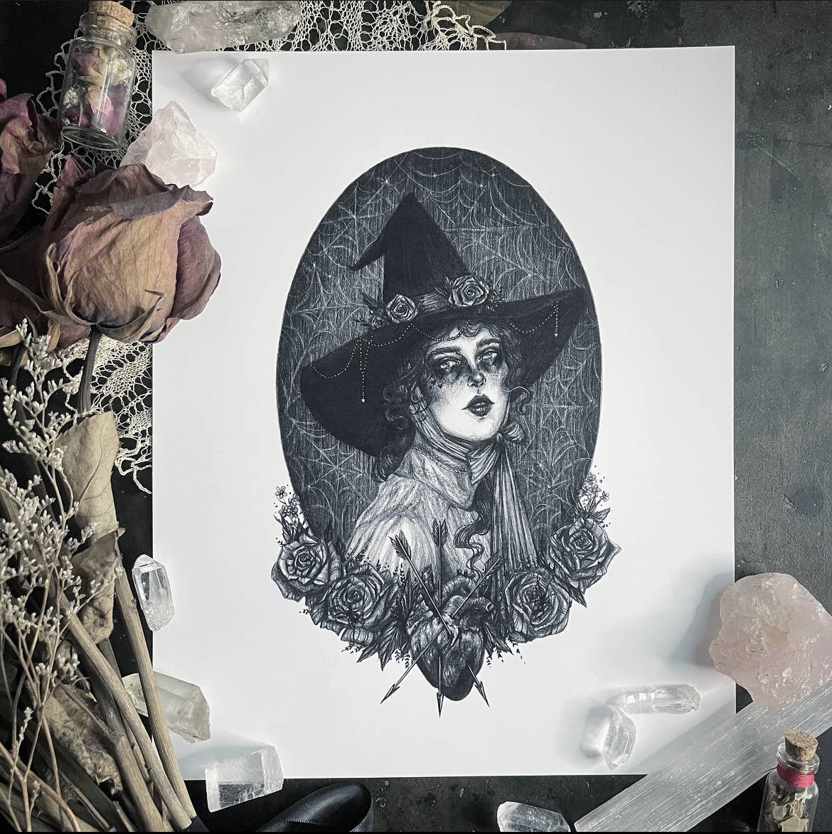 Spellbound Art Print by Caitlin McCarthy