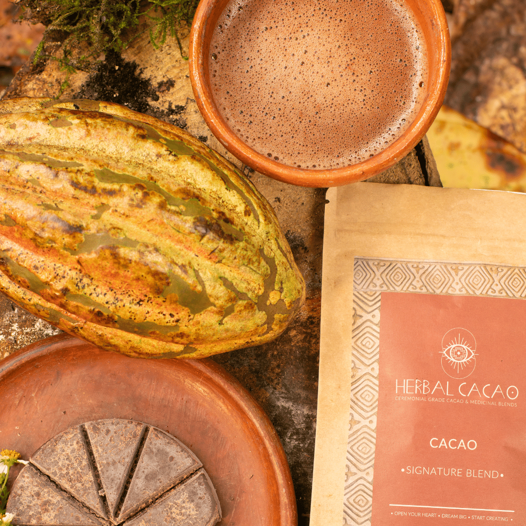 Ceremonial Cacao by Herbal Cacao